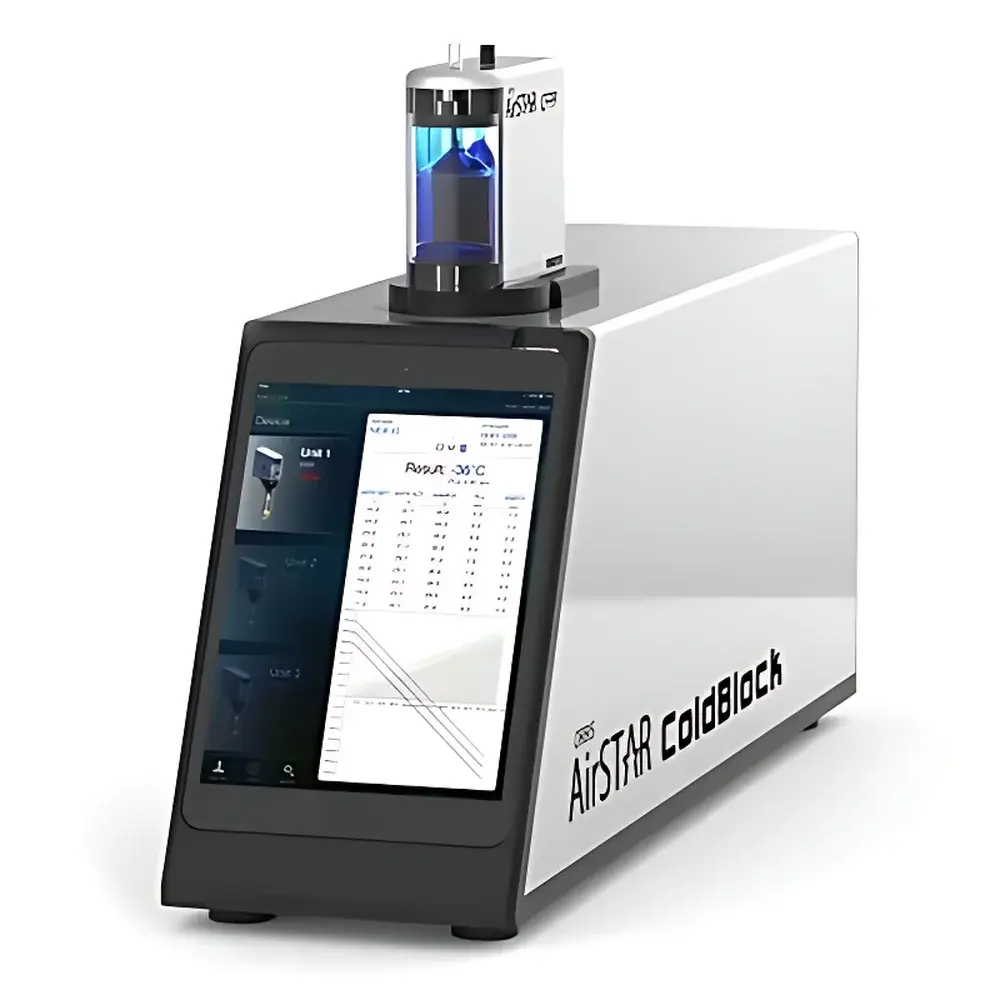 ORBIS BV CFPP Automated Cold Filter Plugging Point Tester