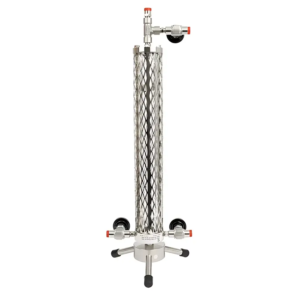 SETA Model 22100-0 Liquefied Petroleum Gas (LPG) Pressure-Density Analyzer