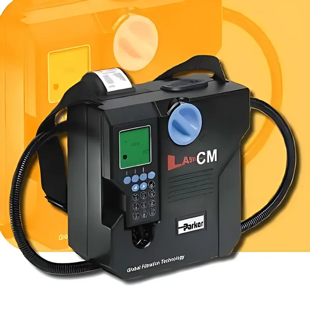 Parker LaserCM LCM20 Portable Particle Counter