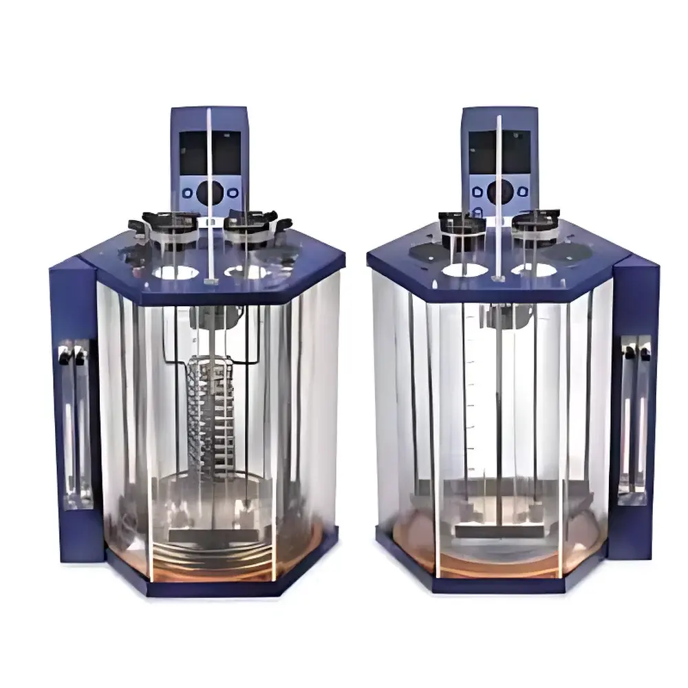SETA Model 14020-8 Dual-Bath Lubricant Foam Tendency and Stability Tester