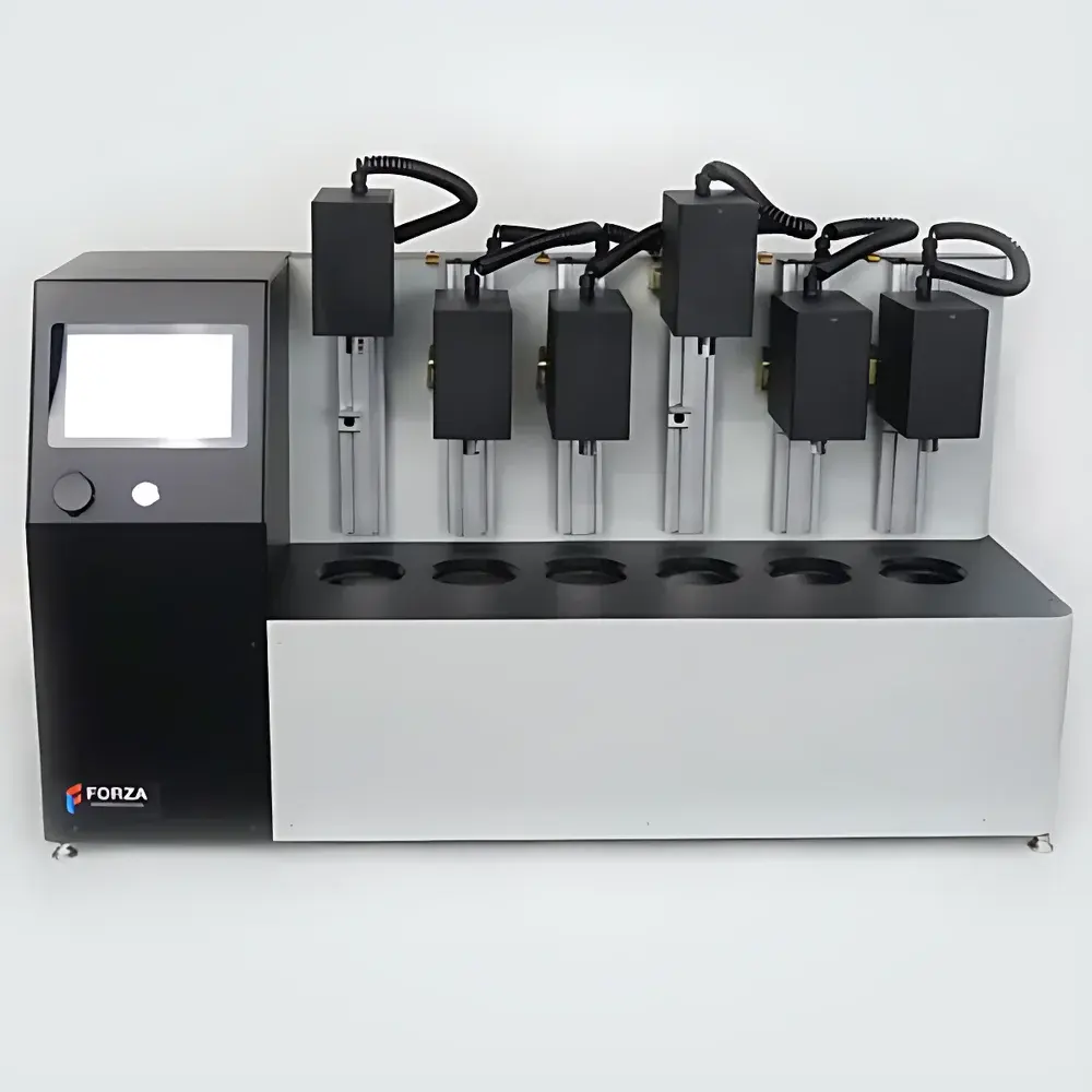 Liquid Phase Rust Testing Instrument FORZA RU-D665-L-4/6
