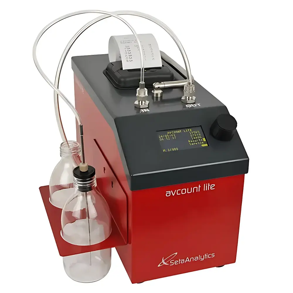 SETA AvCount Lite Portable Optical Particle Counter