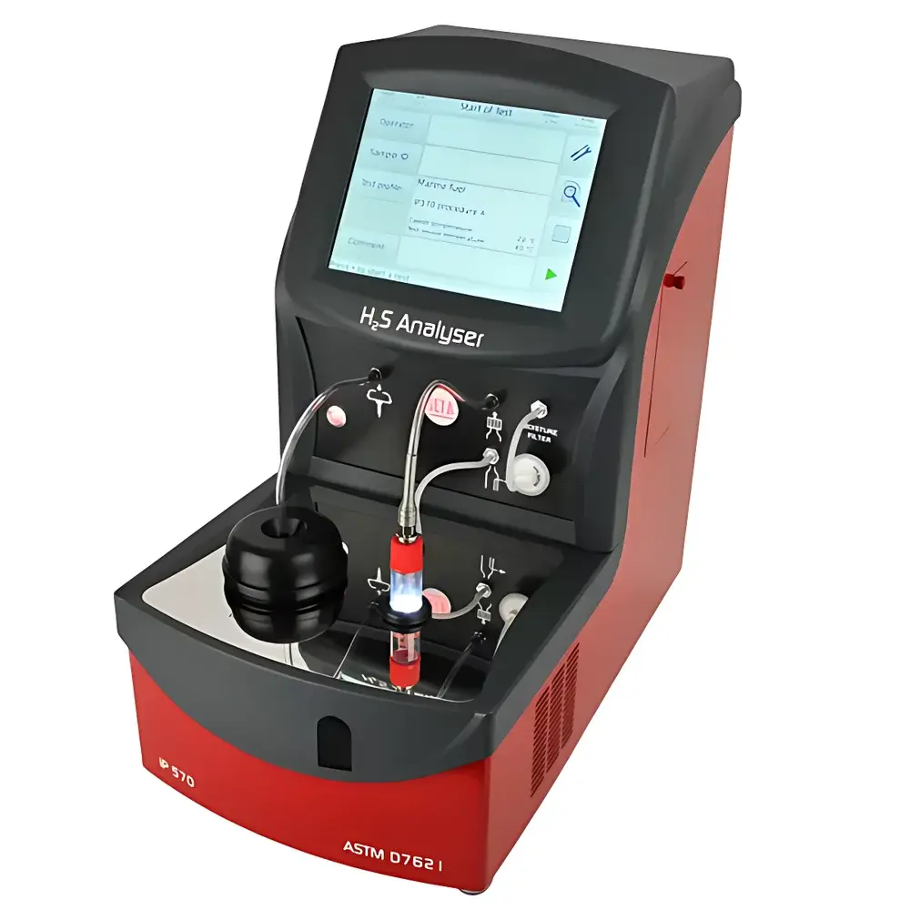 SETA SA4000-4 Hydrogen Sulfide Analyzer for Liquid Petroleum Fuels