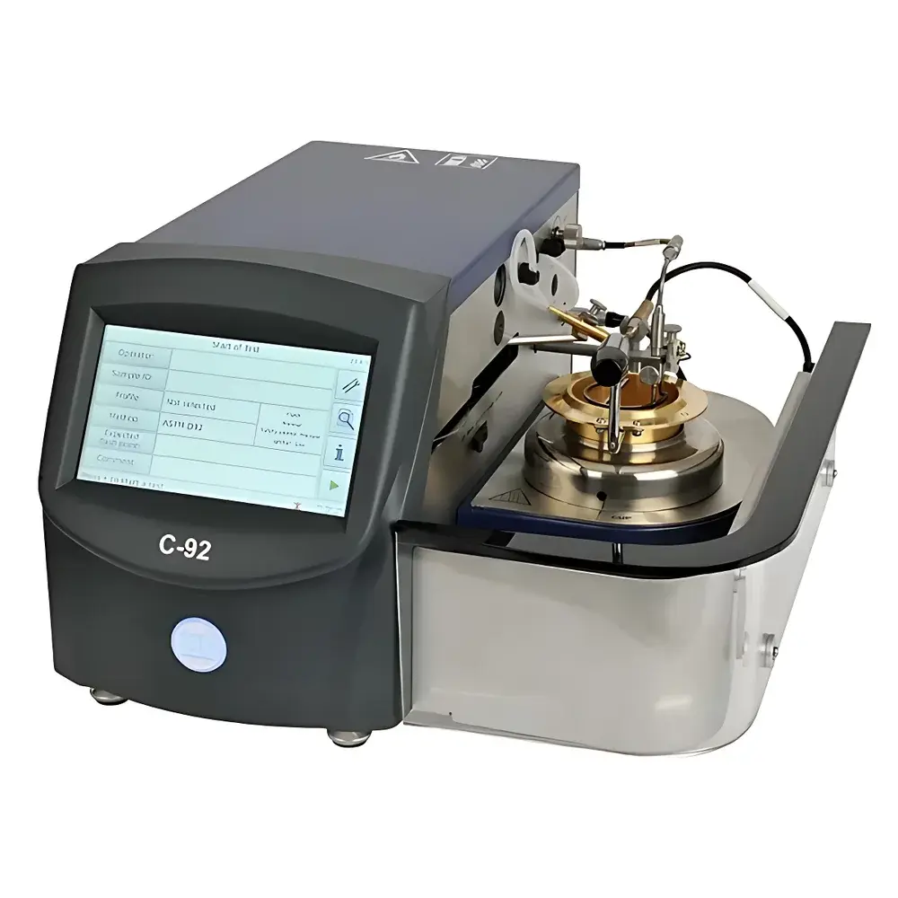 SETA 35300-0 Cleveland Open Cup Flash Point and Fire Point Tester