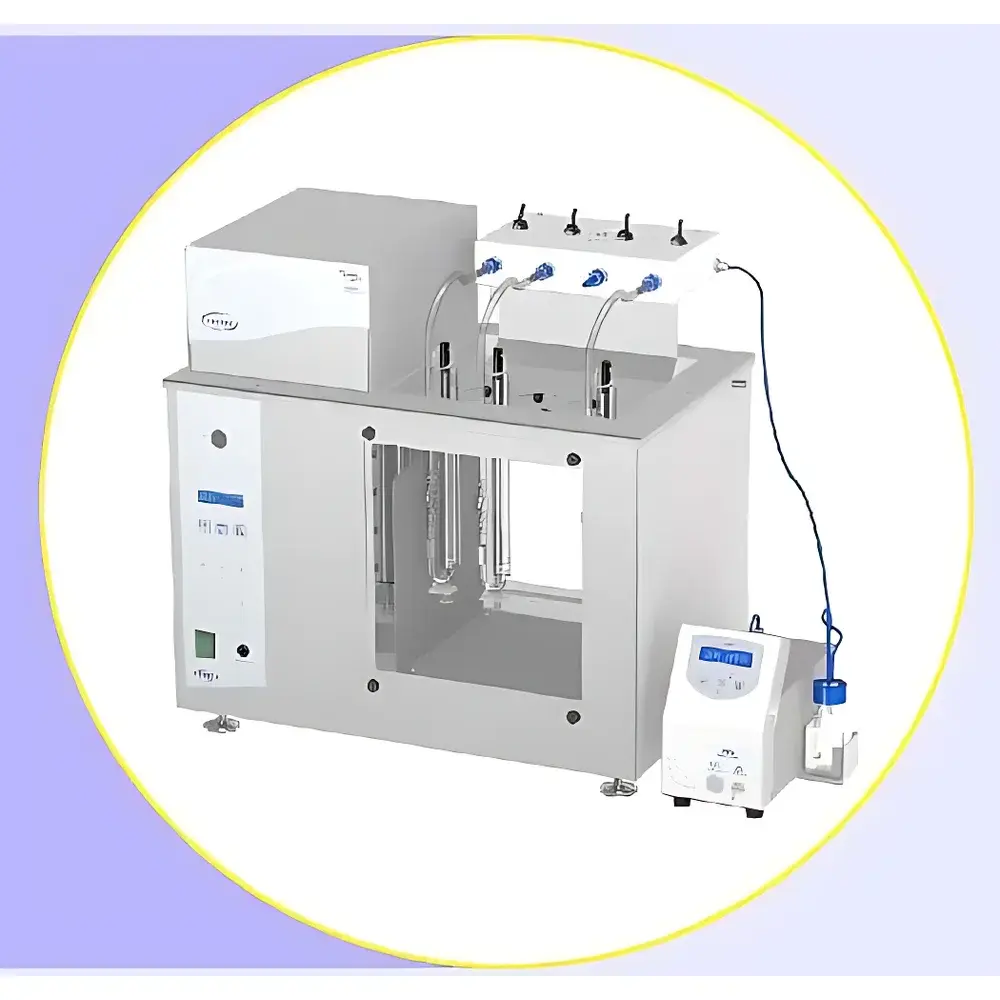 Tamson TV4000 Vacuum Capillary Viscometer for Bitumen Viscosity Testing