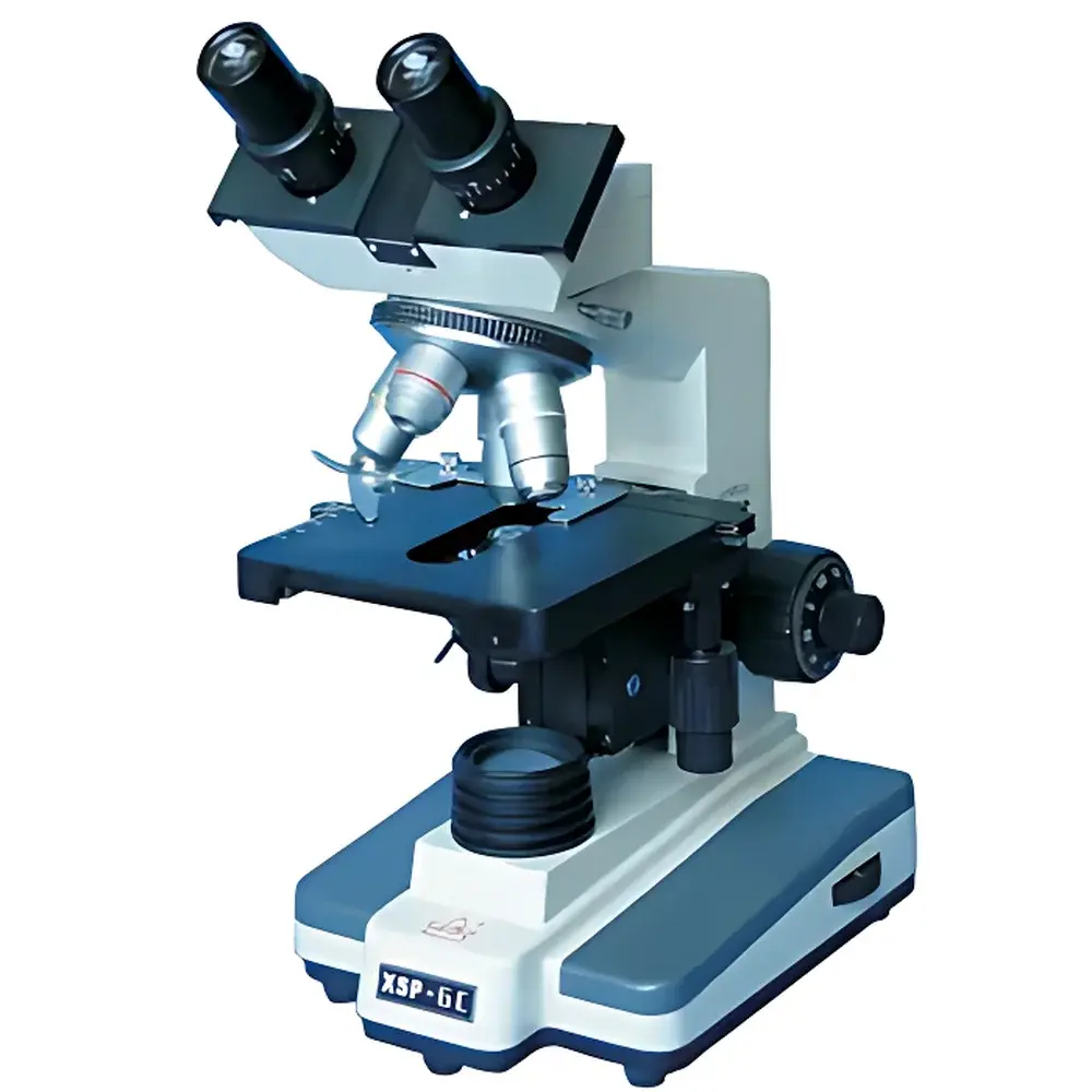 Shanghai Optical XSP-6C Upright Biological Microscope
