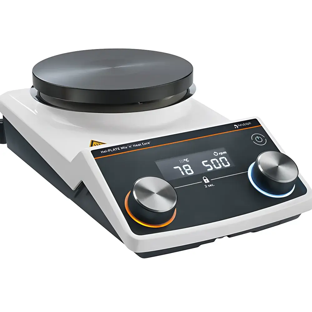 Heidolph Hei-PLATE Mix ‘n’ Heat Core+ Digital Heating Magnetic Stirrer
