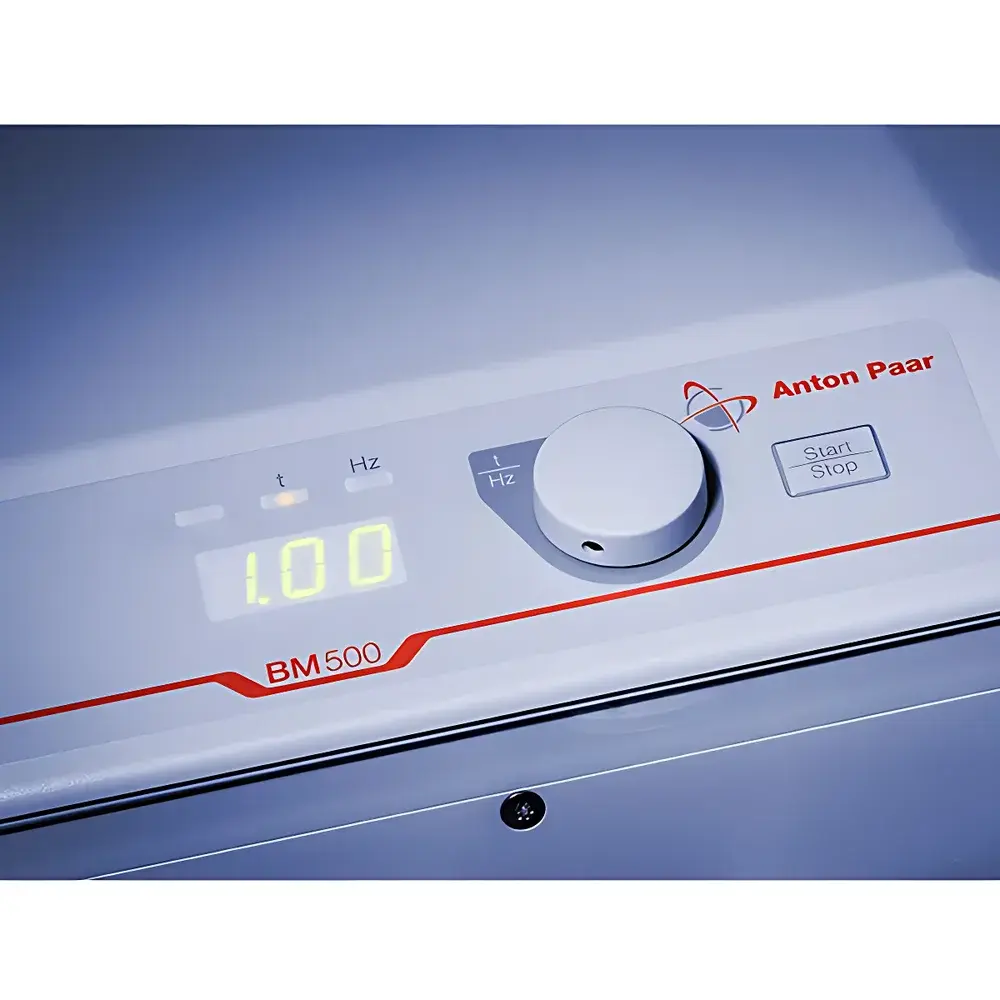 Anton Paar BM 500 Planetary Ball Mill with Zirconia Grinding Vials