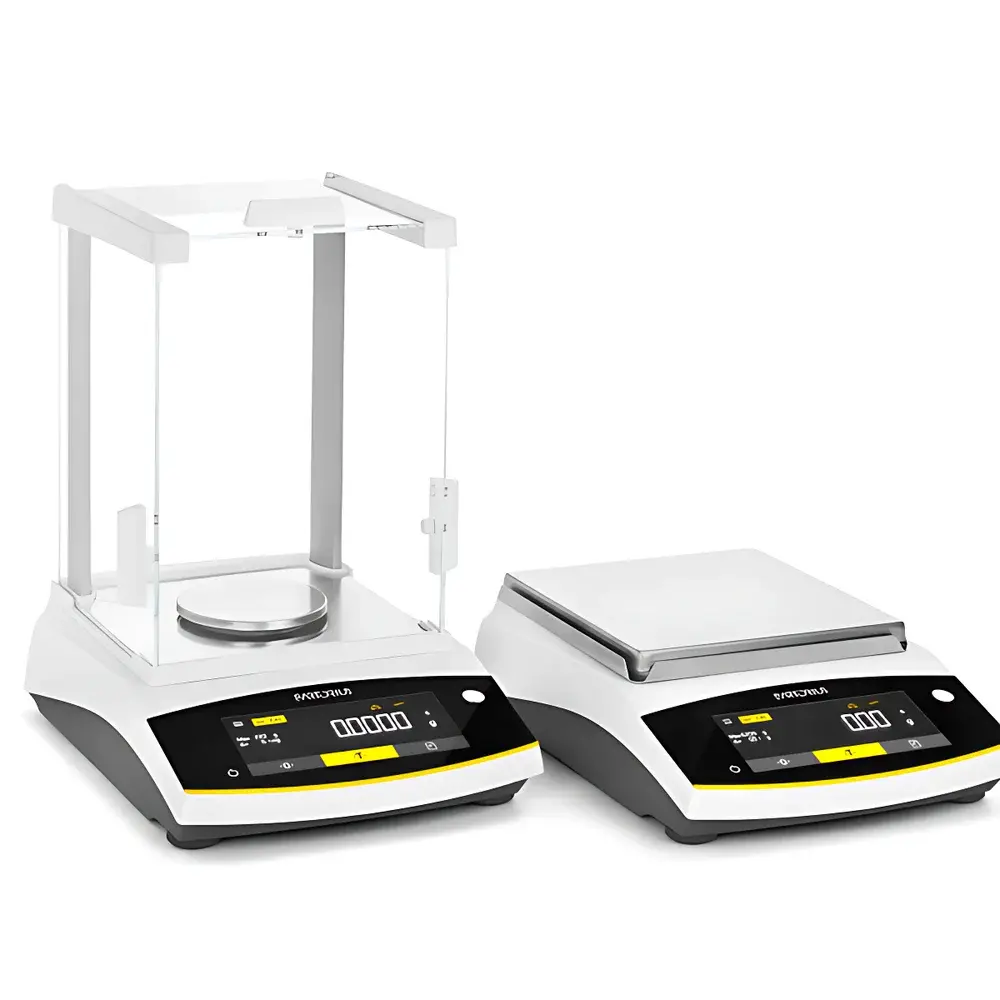 Sartorius BCE124-1CCN Analytical Balance (0.1 mg readability)