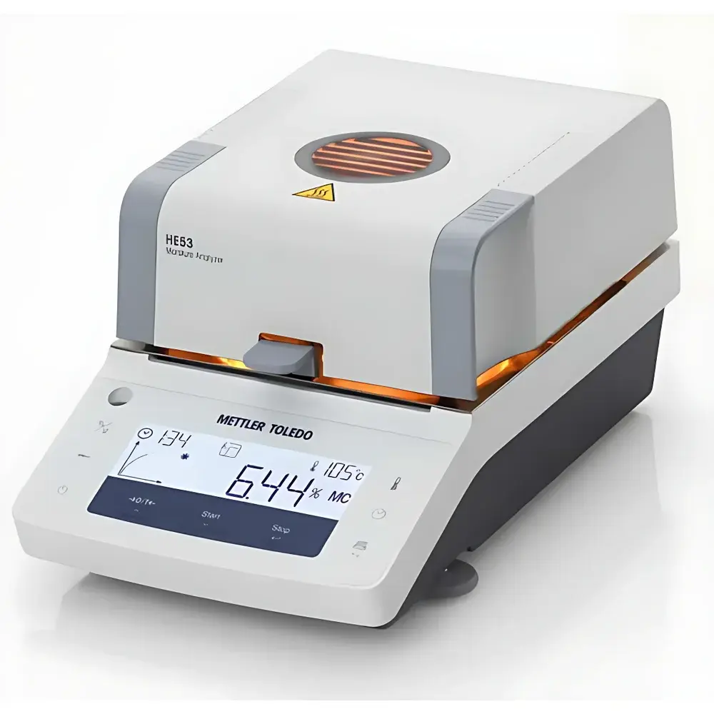 METTLER TOLEDO HE83 Halogen Moisture Analyzer