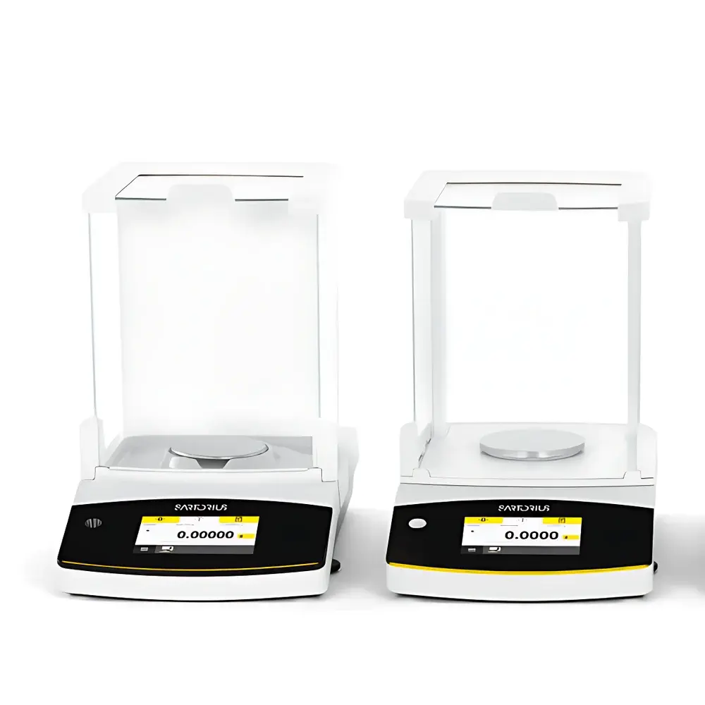 Sartorius Quintix 125D-1CN Analytical Balance (Dual-Range, 0.01 mg / 0.1 mg Readability)