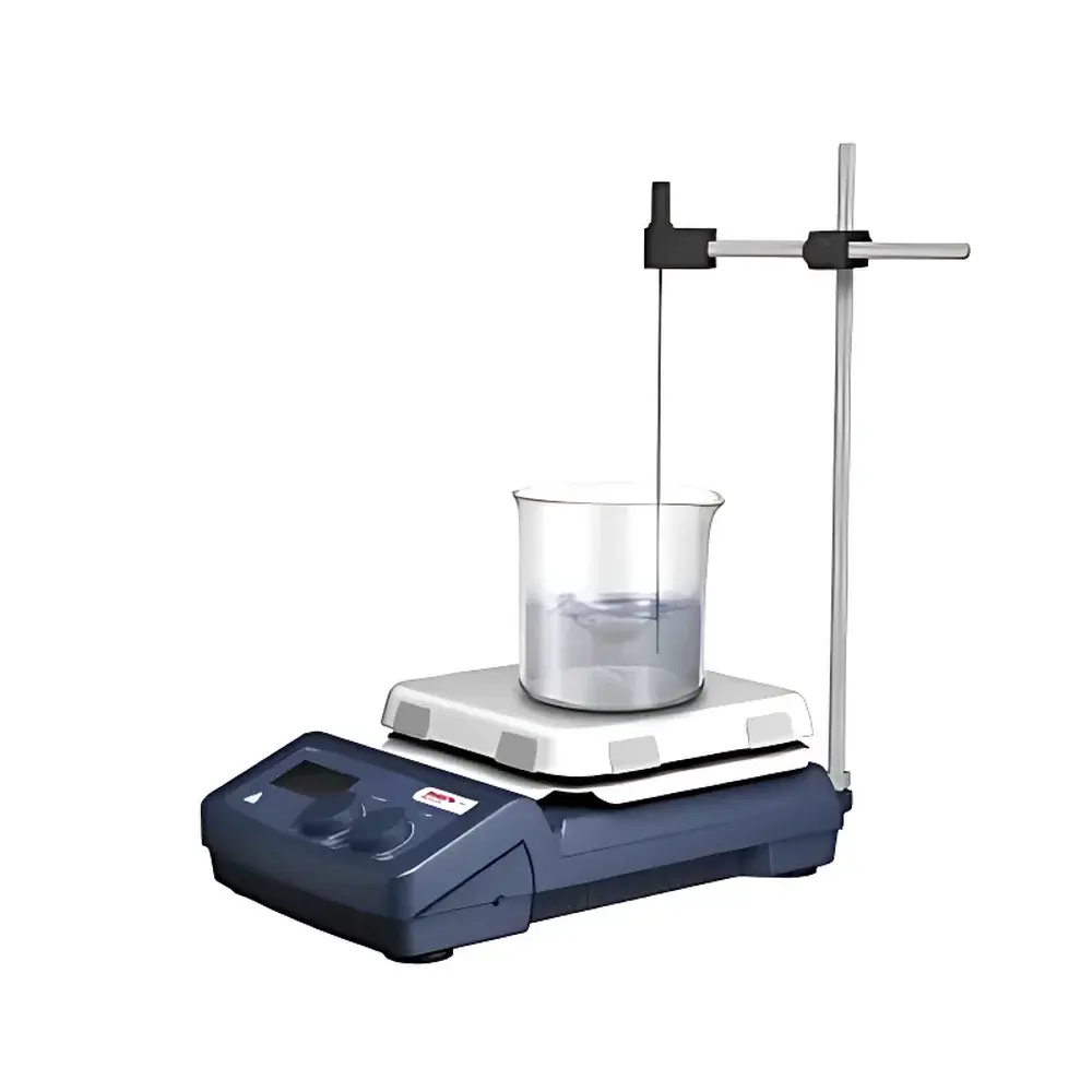 DLAB MS7-H550-Pro 7-inch Square-Plate Magnetic Stirrer with Heating