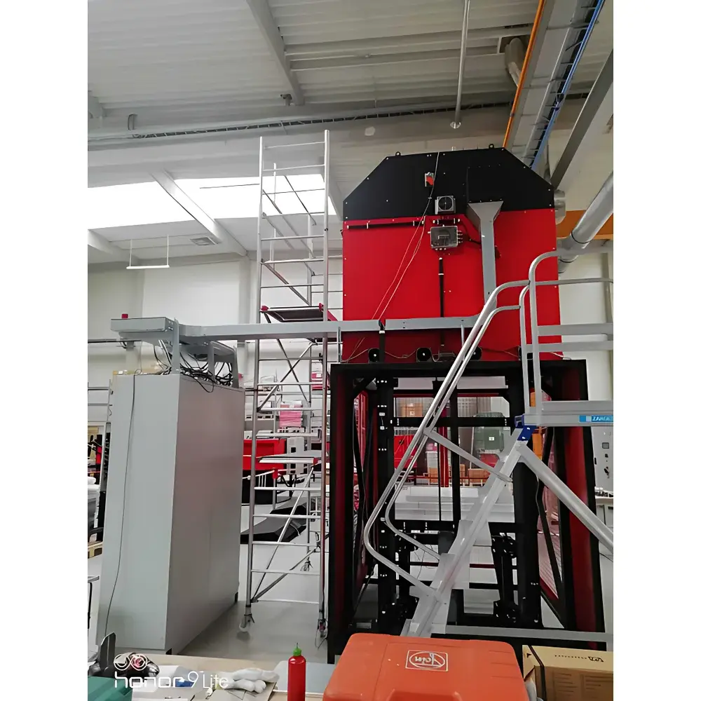 LAC VP1000/17 High-Temperature Top-Lift Muffle Furnace (1700 °C)