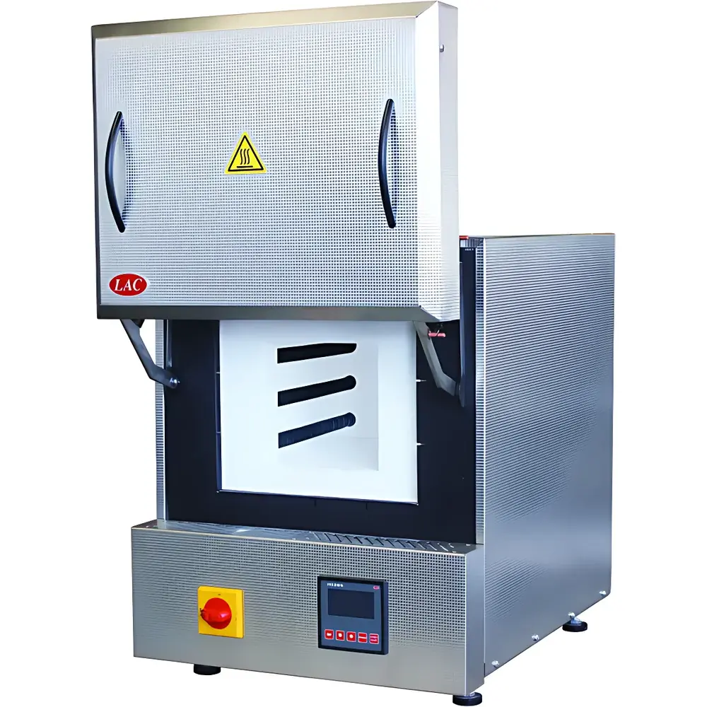 LAC LHS03/14 High-Density Silicon Carbide Rod Laboratory Muffle Furnace