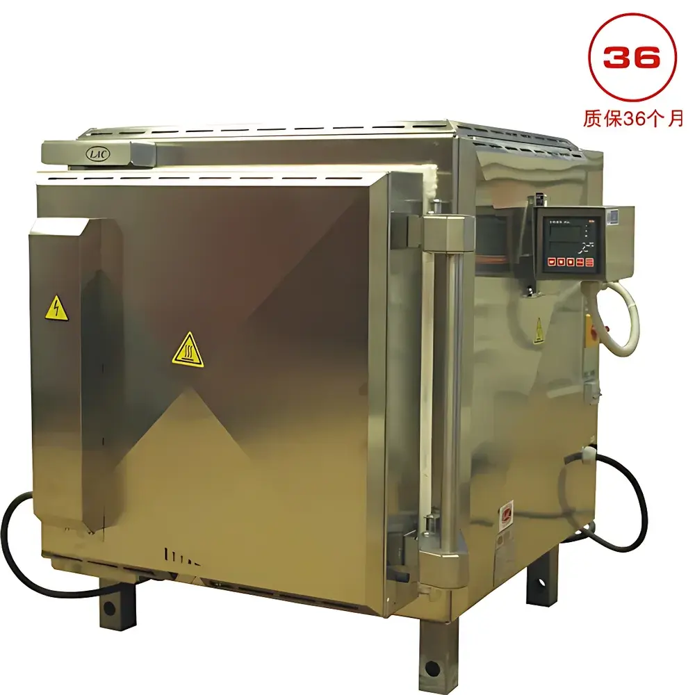 LAC KE125/12 High-Capacity Box-Type Muffle Furnace (1280 °C)