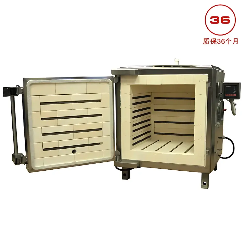 LAC KE125/12 High-Capacity Box-Type Muffle Furnace (1280 °C)