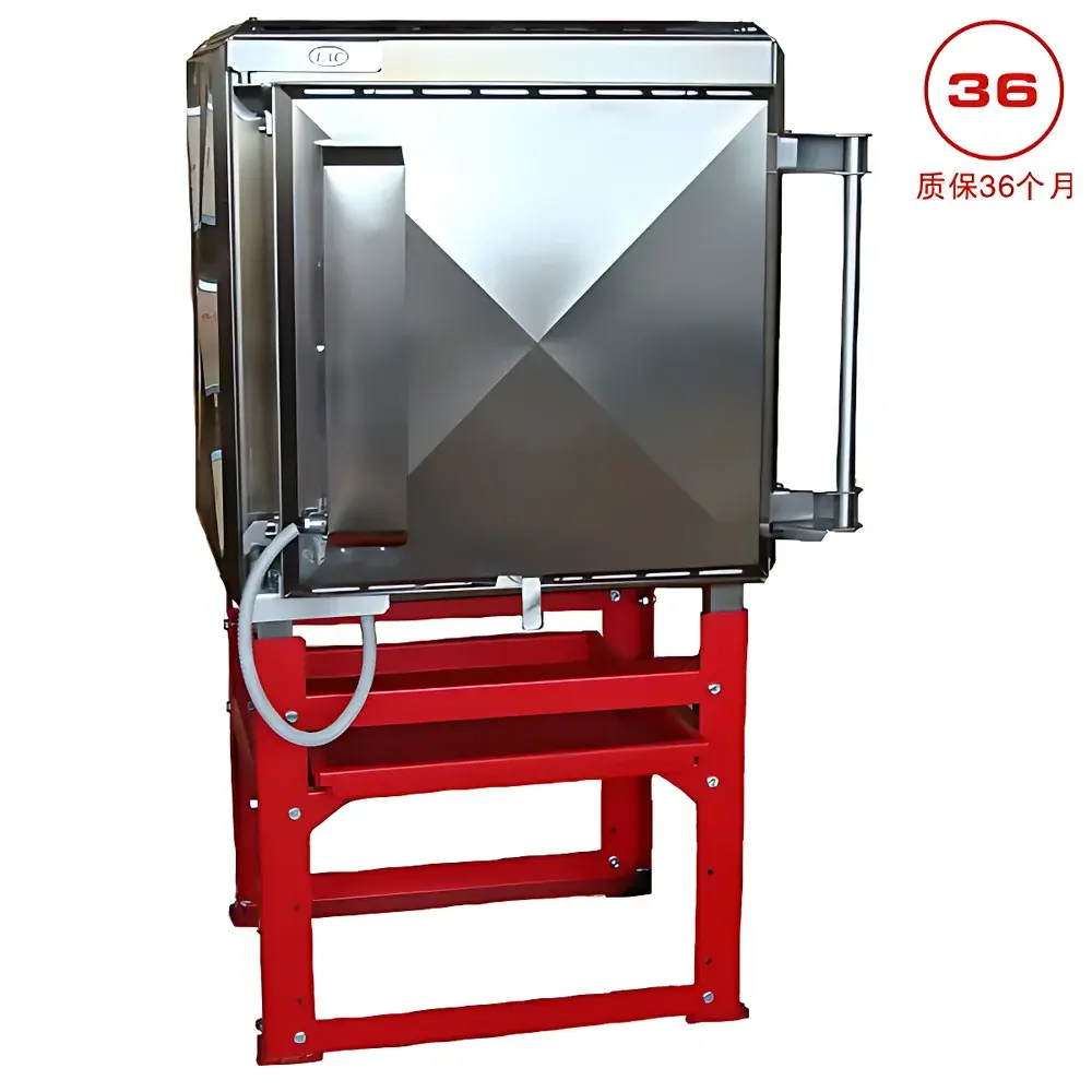 LAC KE125/12 High-Capacity Box-Type Muffle Furnace (1280 °C)