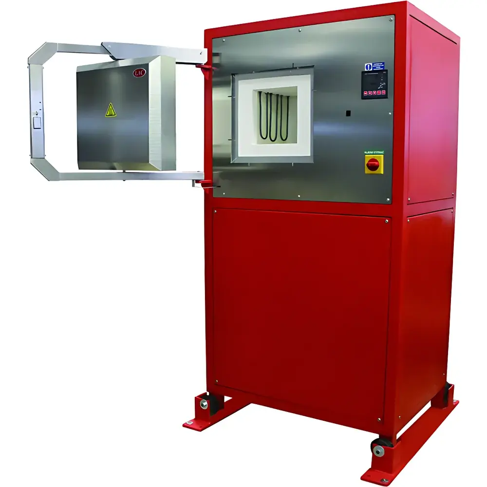 LAC VP02/16 High-Temperature Box Furnace (1600 °C)