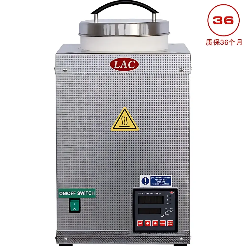 LAC LMV2/12 Corrosion-Resistant Muffle Furnace