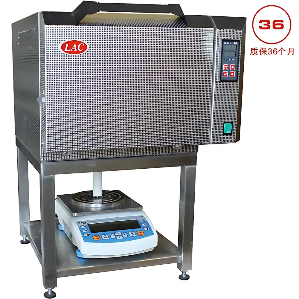 LAC LG 09/12 Loss-on-Ignition (LOI) Thermogravimetric Furnace