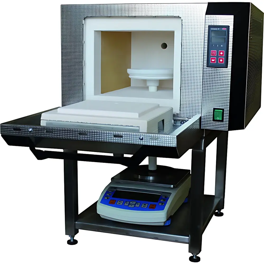 LAC LG 09/12 Loss-on-Ignition (LOI) Thermogravimetric Furnace