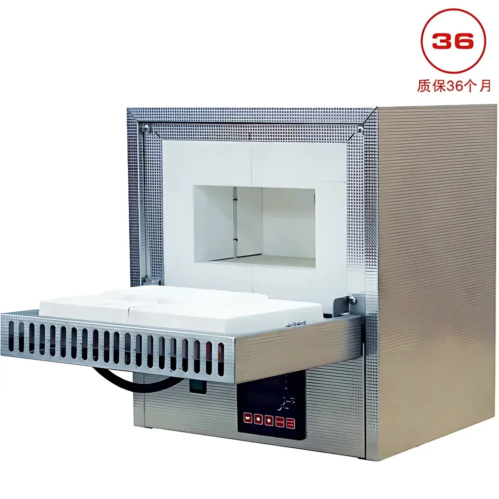 LAC L09/12 Universal Laboratory Muffle Furnace (1200 °C)