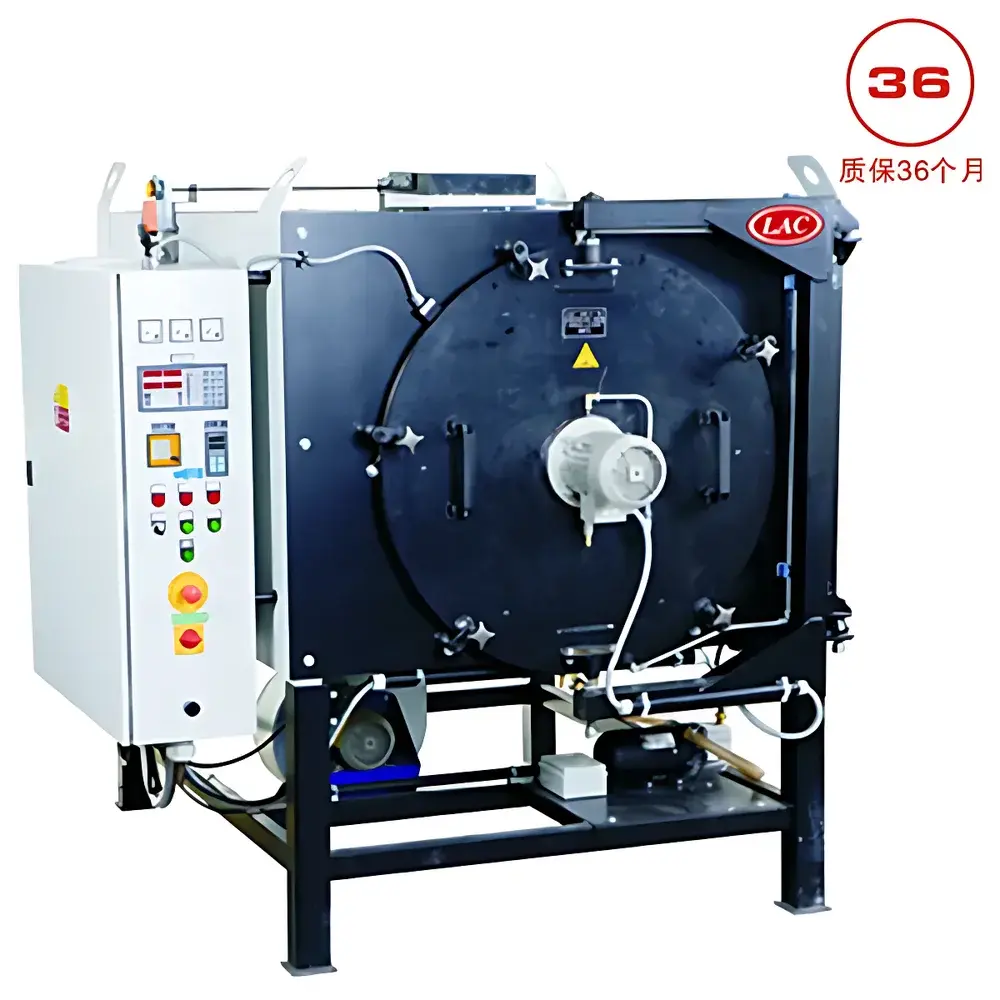 LAC PKRC55/11 Controlled-Atmosphere Box Furnace with Internal Gas Recirculation
