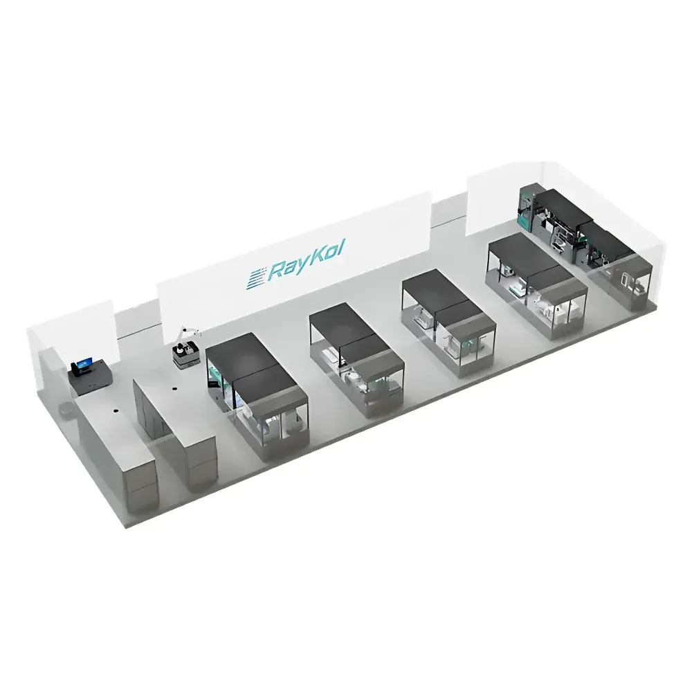 Raykol RKFI Intelligent Unmanned Water Quality Laboratory