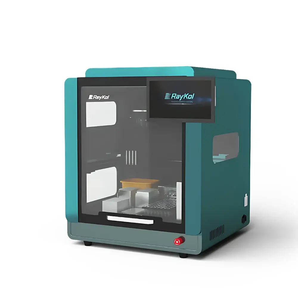 Fully Automated Sample Aliquoting Workstation