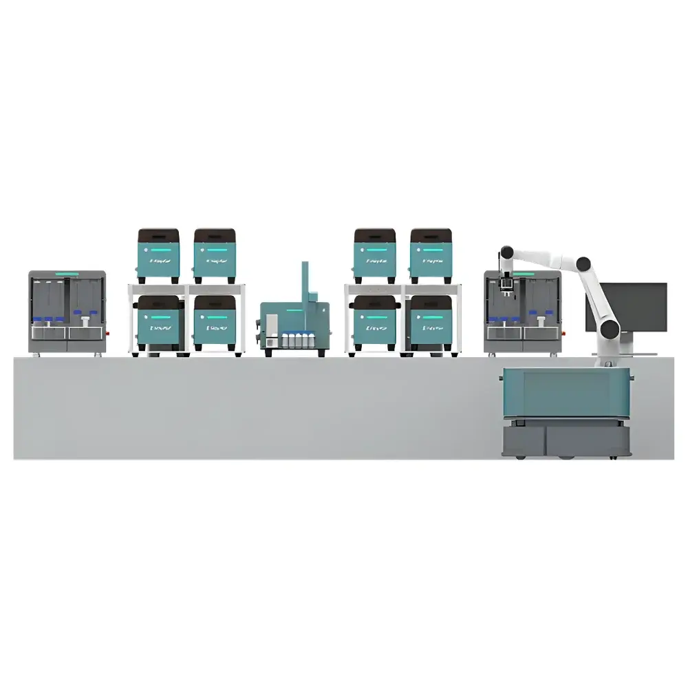 Raykol iLab-FIA Intelligent Flow Injection Analysis Platform