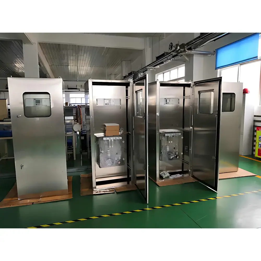 CMC-TM-H2O Chlorine Gas Moisture Analyzer System
