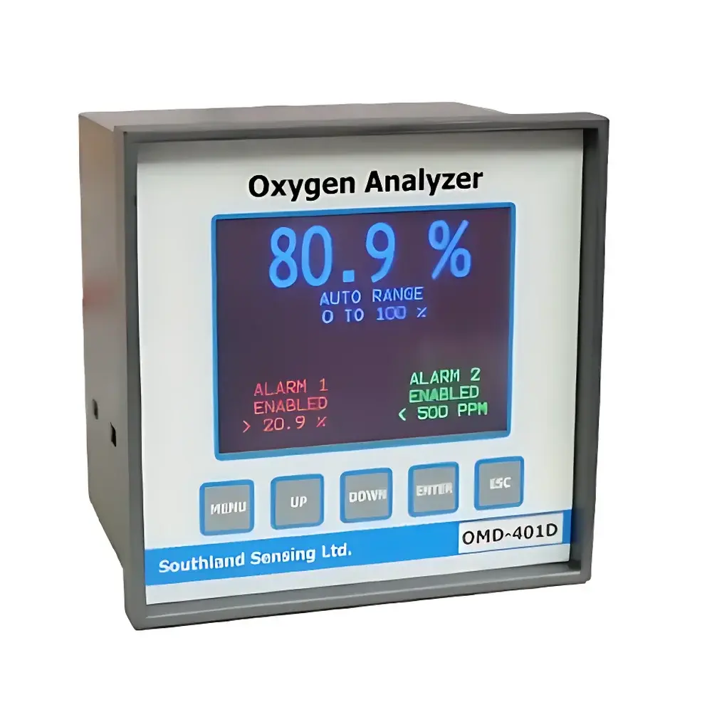 Southland OMD-401D Percent Oxygen Analyzer