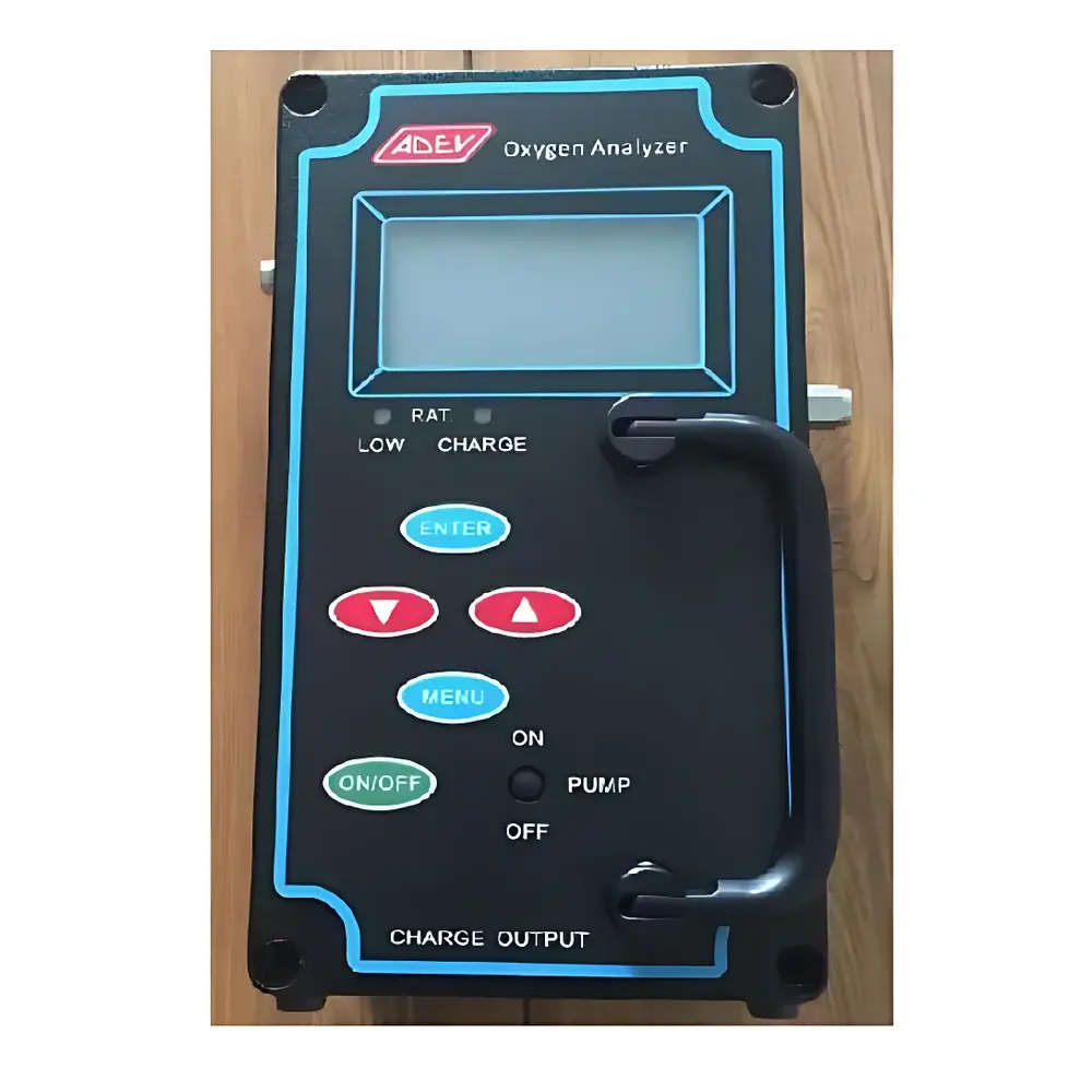 ADEV G480 Portable Trace Oxygen Analyzer