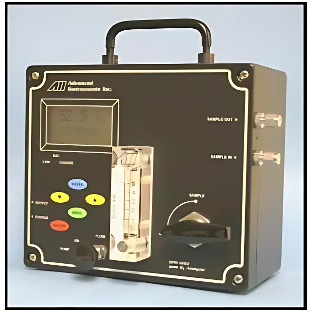 AII GPR-1200 Trace Oxygen Analyzer
