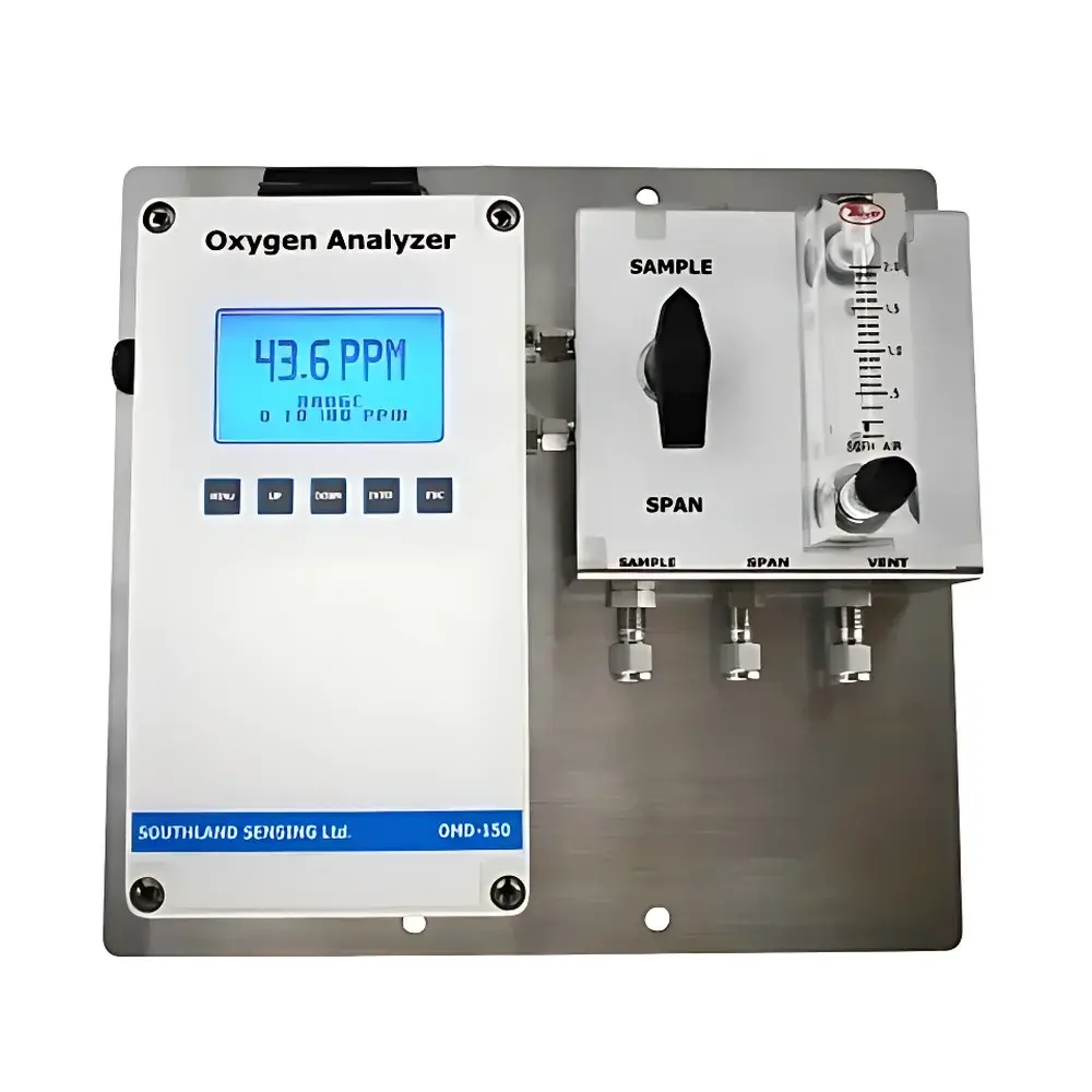 Southland Sensing OMD-150-NG Online Trace Oxygen Analyzer