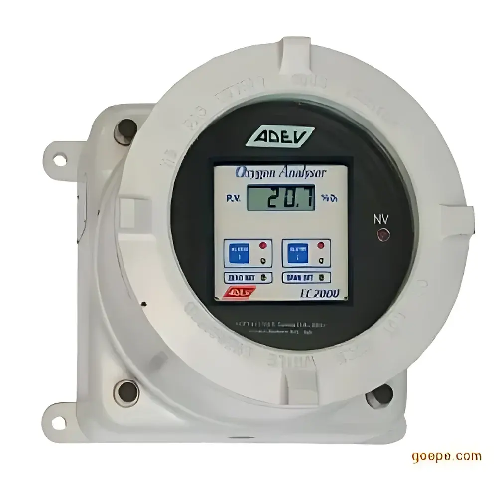 ADEV EC2000 Percent Oxygen Analyzer