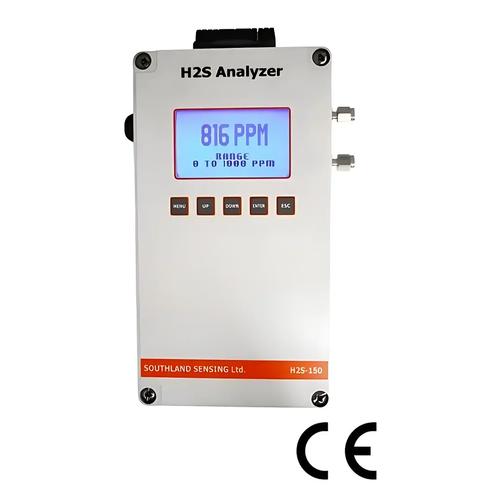 Southland Sensing H2S-150 Economic Hydrogen Sulfide Analyzer