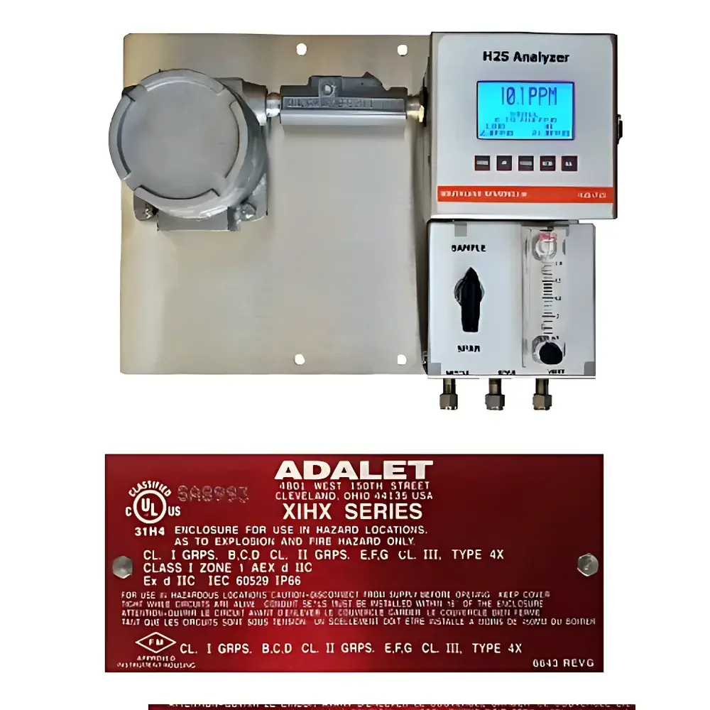 Southland Sensing H2S-725M Electrochemical Hydrogen Sulfide Analyzer