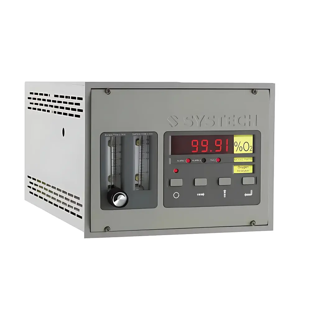 SYSTECH Model 911 Oxygen Analyzer