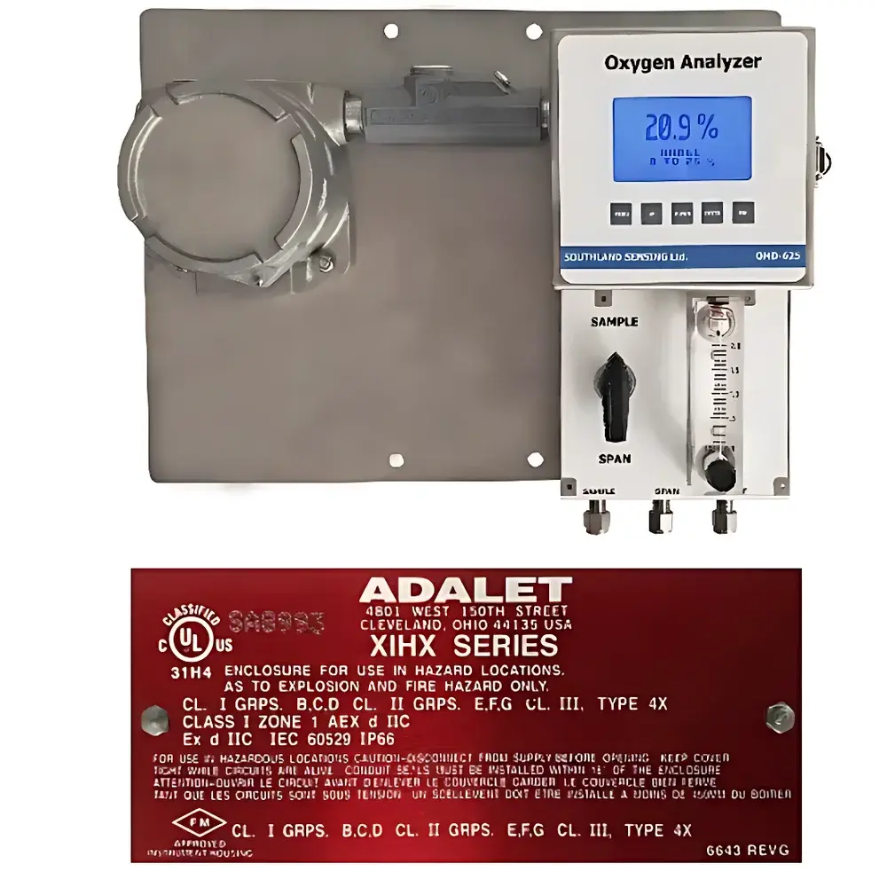 Southland Sensing OMD-625 Fuel Cell-Based Oxygen Analyzer for Natural Gas Applications