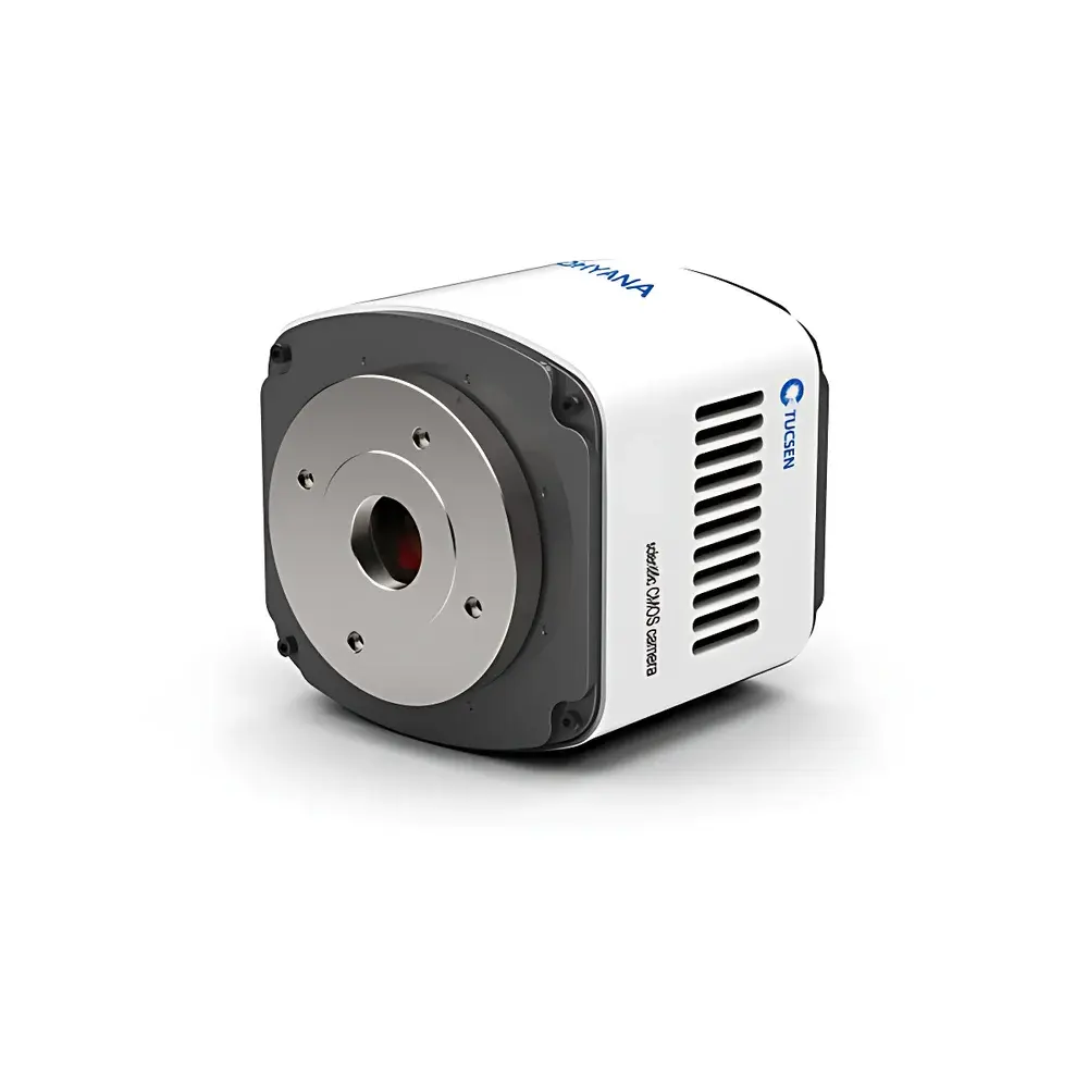 Tucsen Dhyana 400DC Scientific sCMOS Camera for Multimodal Microscopy (Fluorescence, Darkfield, DIC, Polarization)