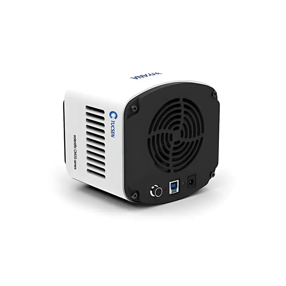 Tucsen Dhyana 400DC Scientific sCMOS Camera for Multimodal Microscopy (Fluorescence, Darkfield, DIC, Polarization)