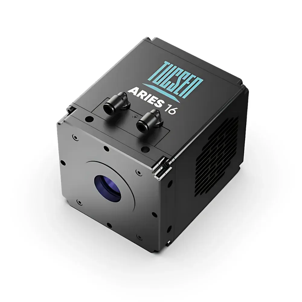 Tucsen Aries 16 Back-Illuminated sCMOS Camera for Quantum Physics, Super-Resolution Microscopy, and Single-Molecule Detection