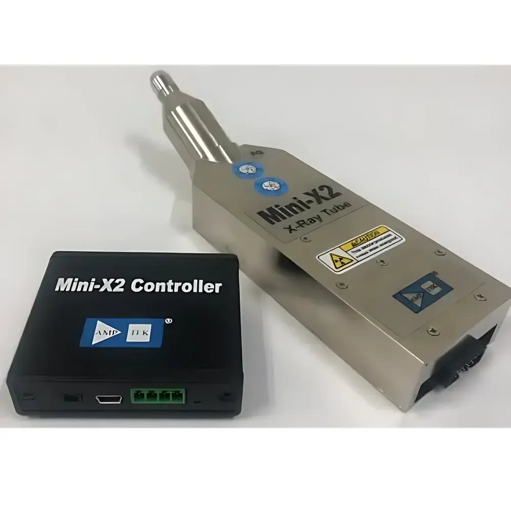 Amptek Mini-X2 Microfocus X-ray Tube System