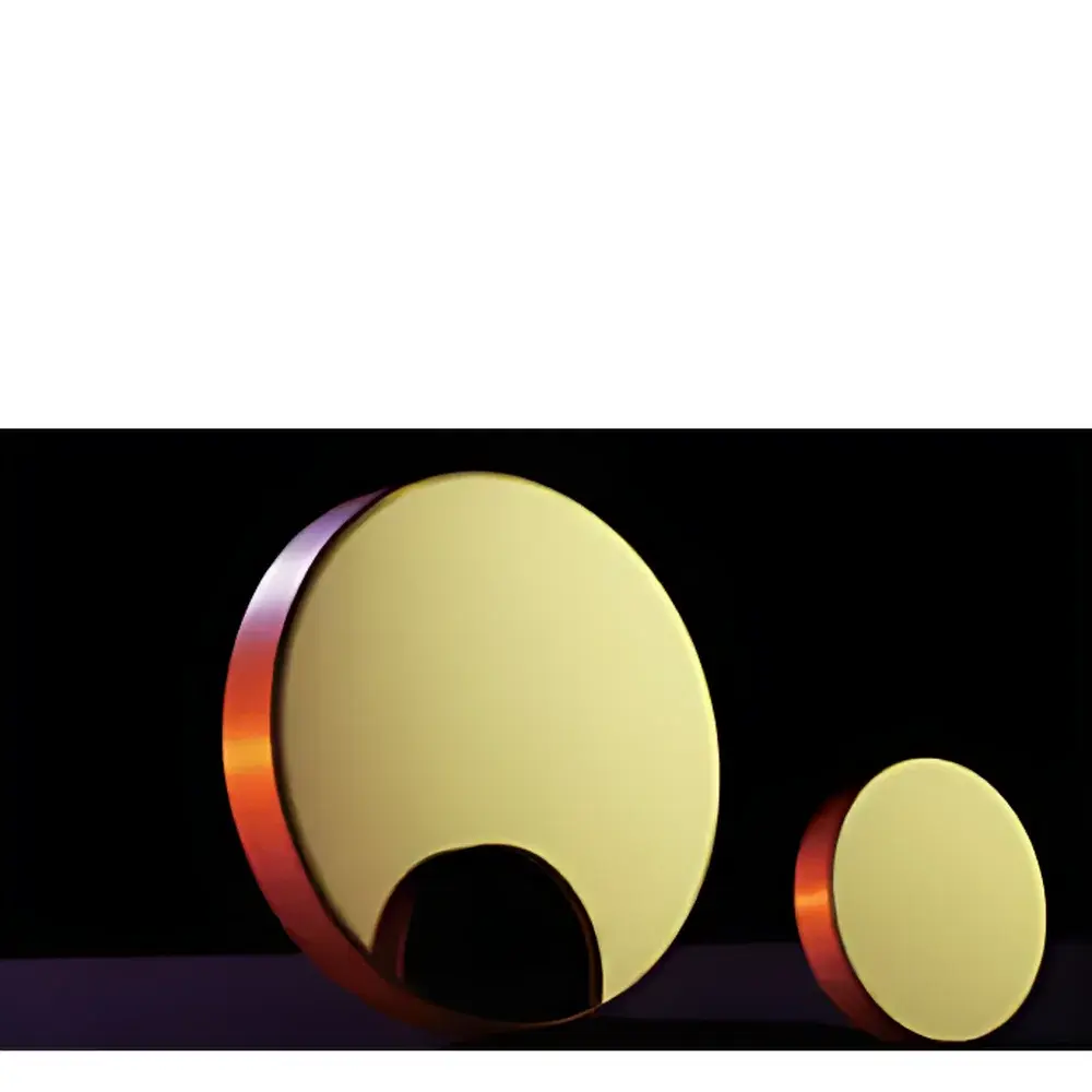 Meg1098 ZnSe Broadband Wedge Beam Splitter for Mid-IR (7–14 µm)