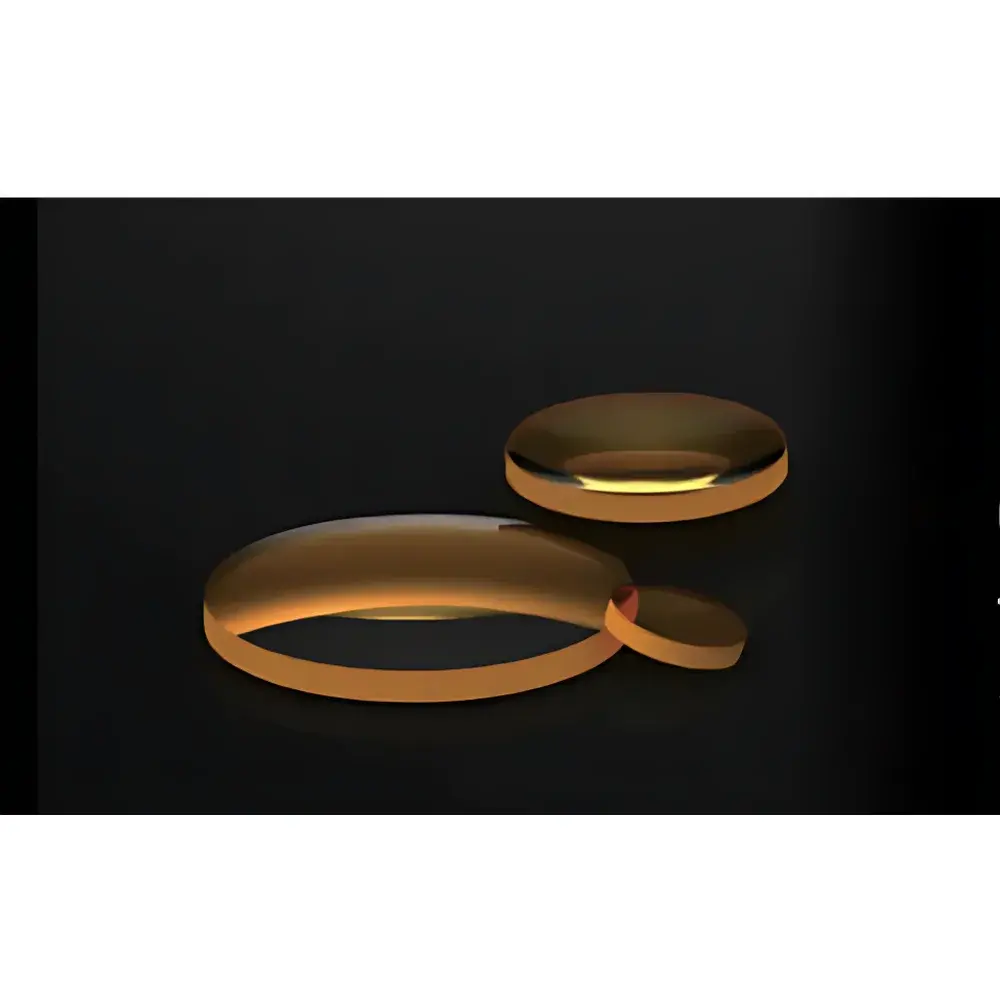 Meg1030 ZnSe Positive Meniscus Lens