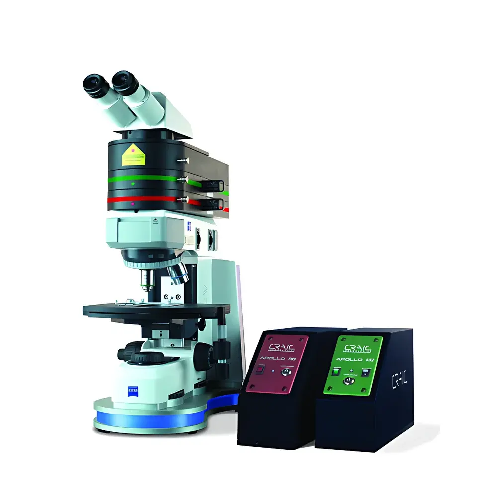 CRAIC Apollo™ Micro-Raman Spectrometer