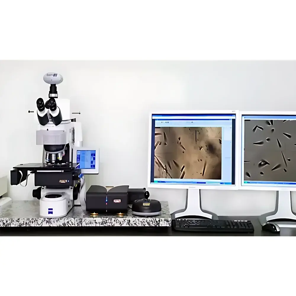 RELION Ni Fission Track Imaging and Analysis System