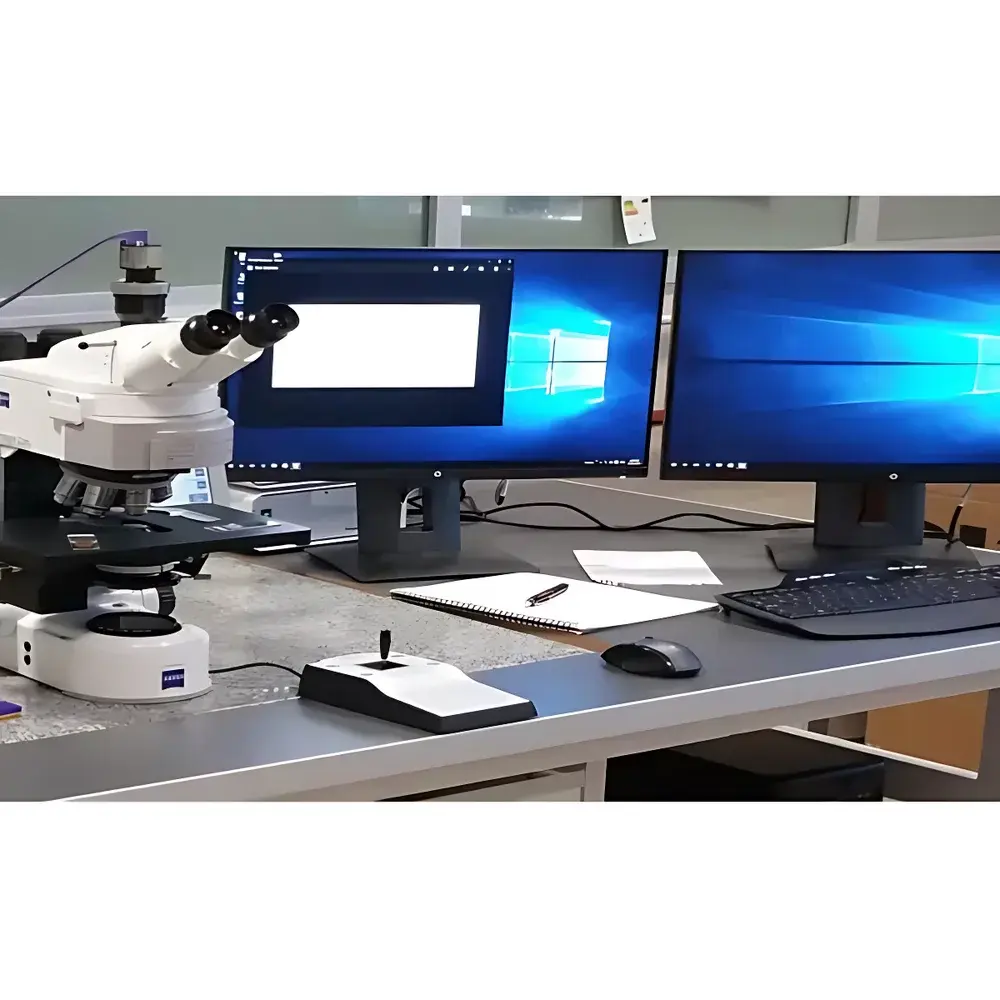 RELION Ni Fission Track Imaging and Analysis System