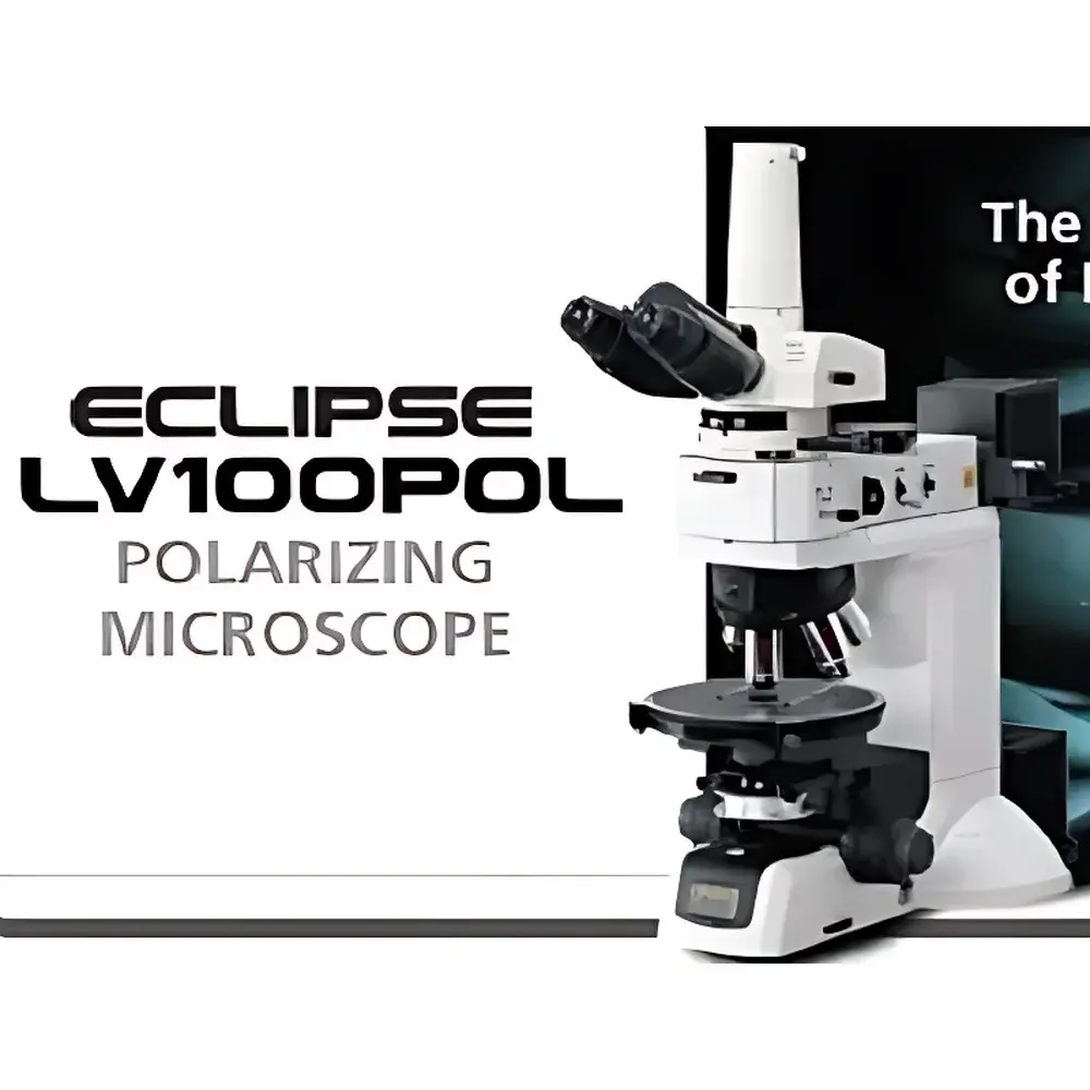 Nikon LV100POL Advanced Research Polarizing Microscope